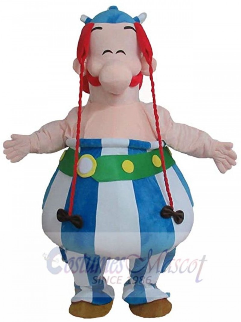 Asterix Obelix mascot costume