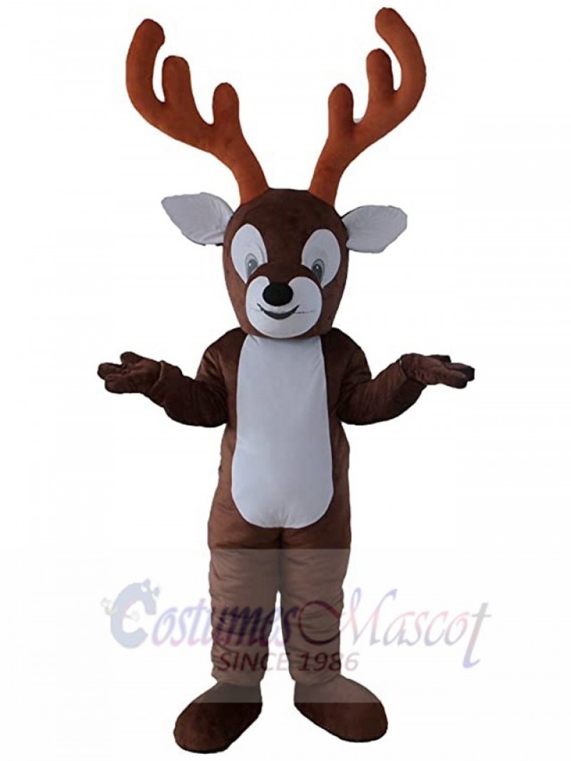 Reindeer mascot costume