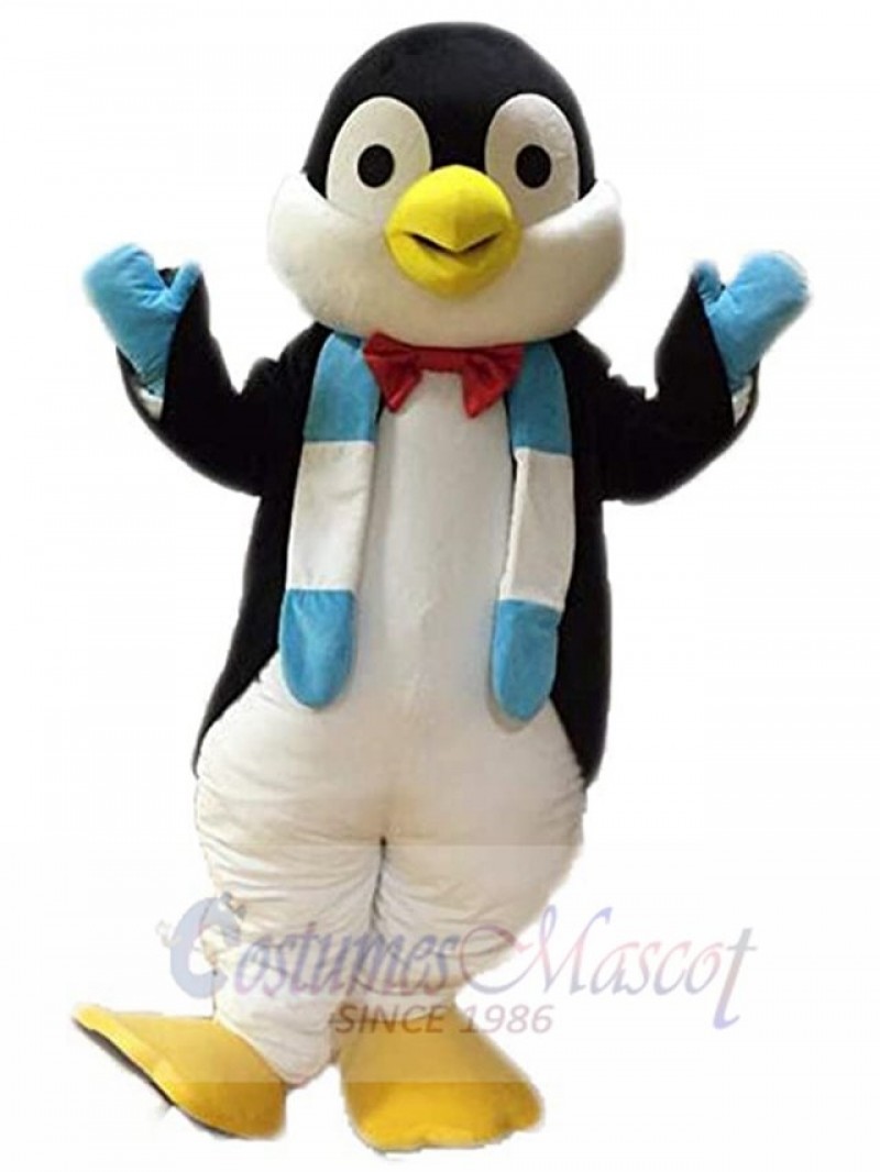 Penguin mascot costume