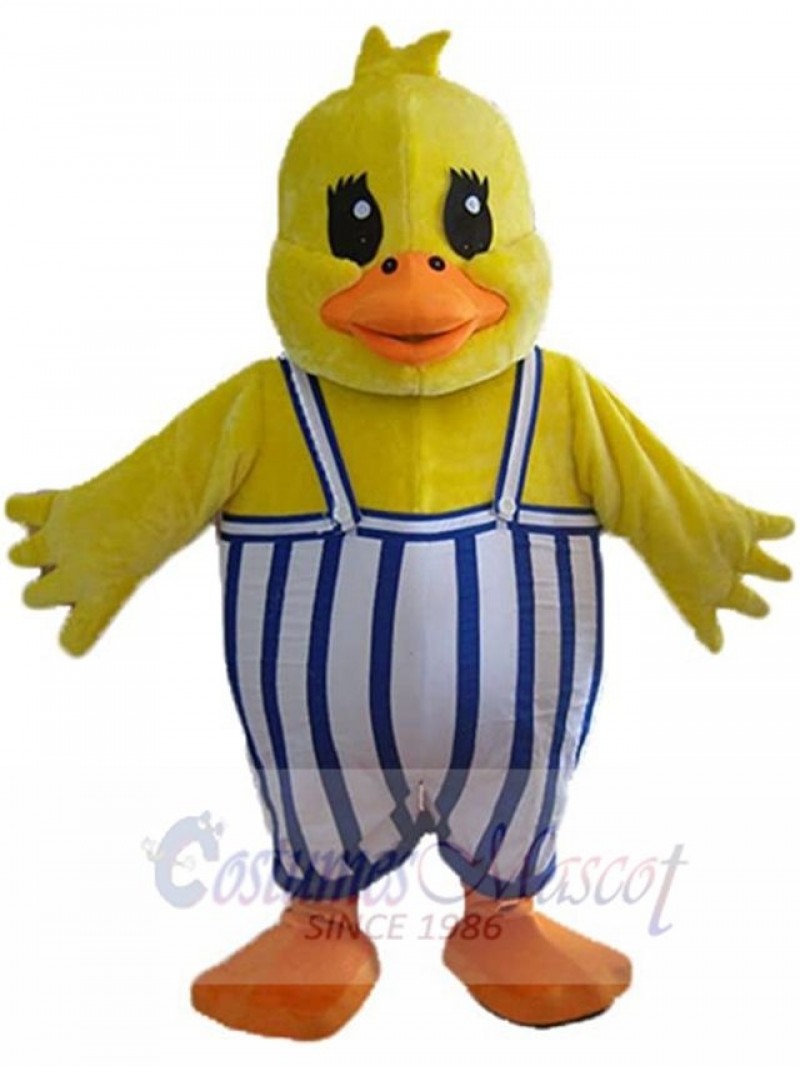 Duck mascot costume