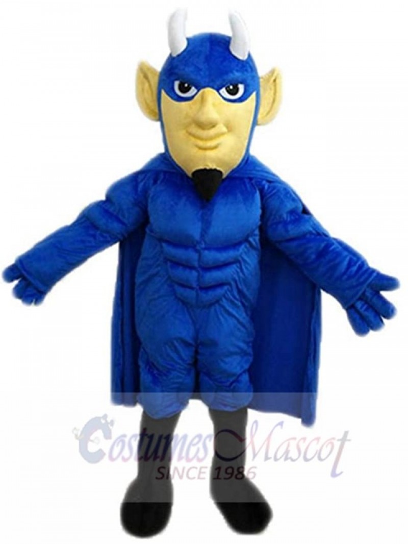 Superhero mascot costume