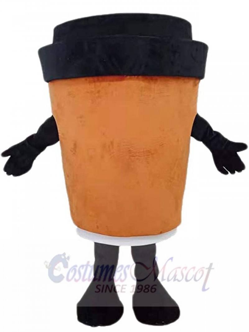 Coffee Cup mascot costume