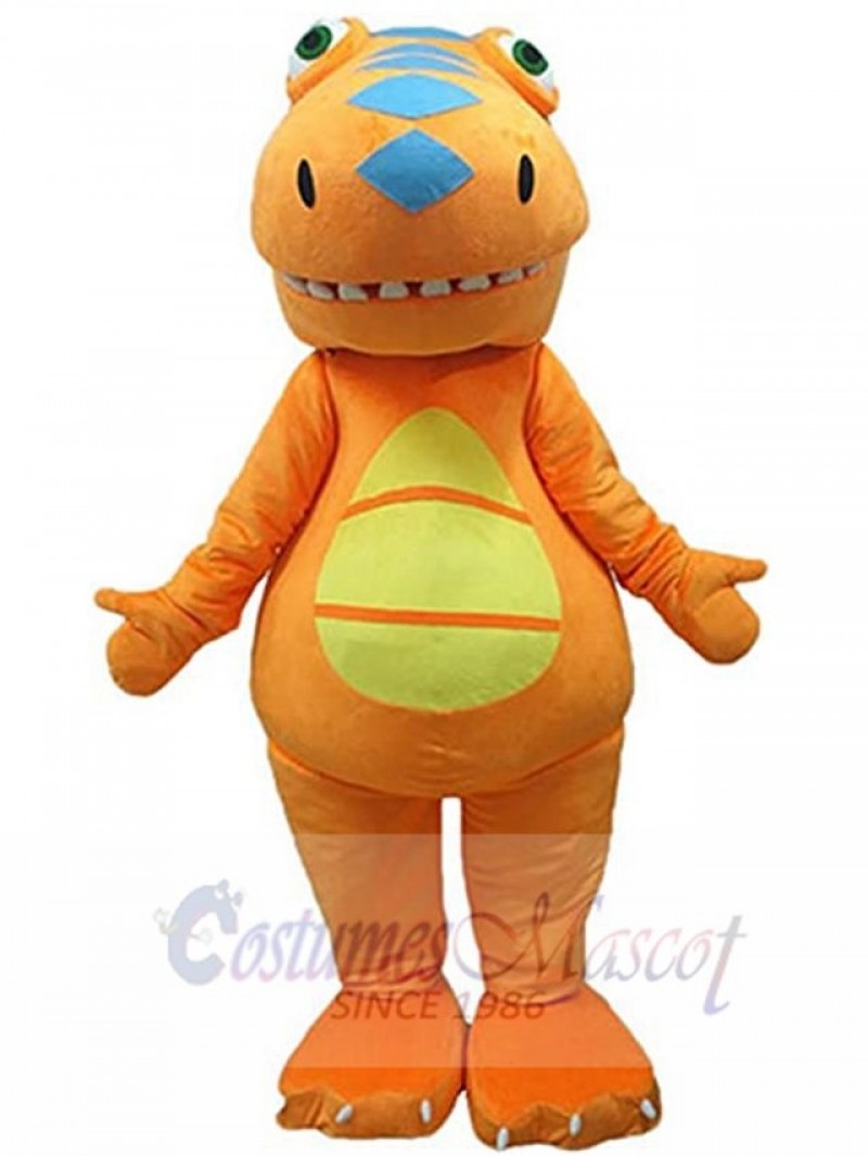 Dinosaur Train Buddy mascot costume