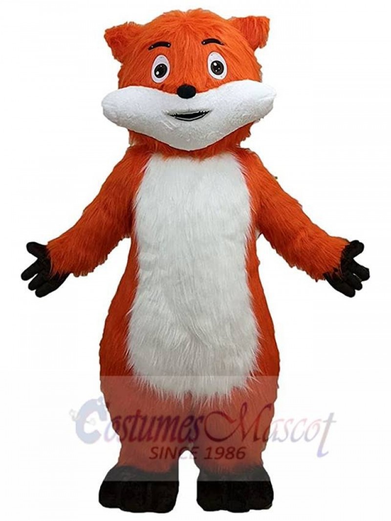 Fox mascot costume