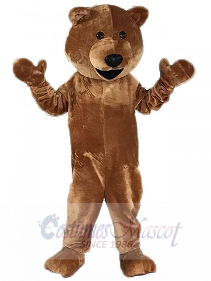 Bear mascot costume