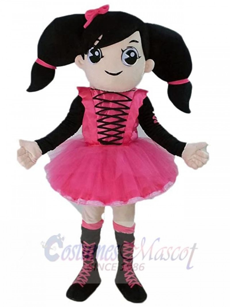 Ballet Girl mascot costume