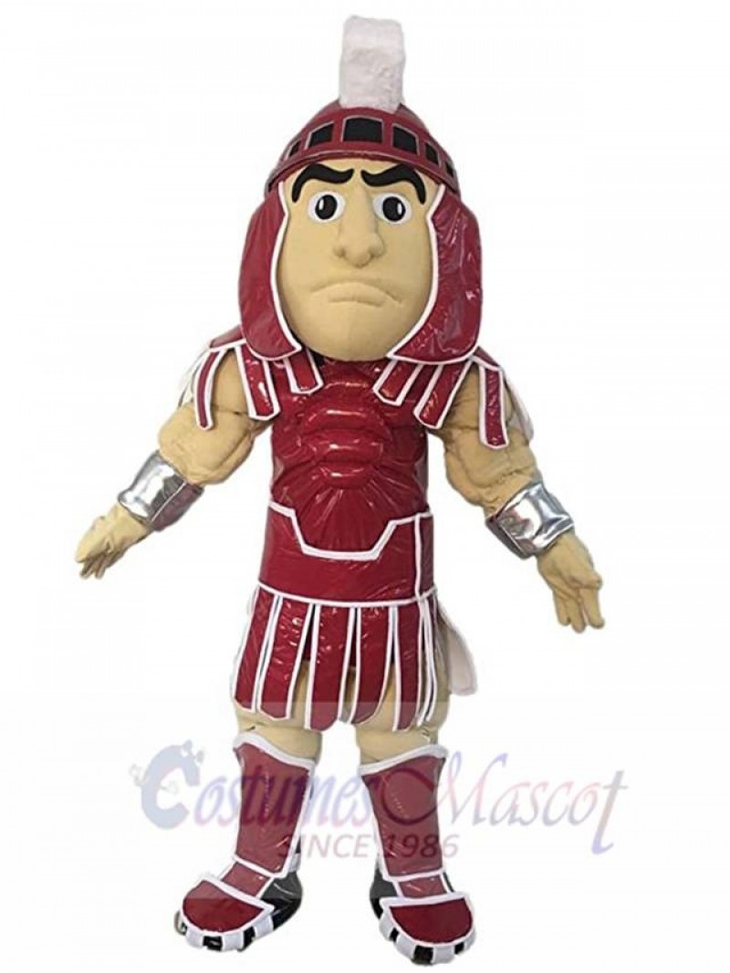Knight mascot costume