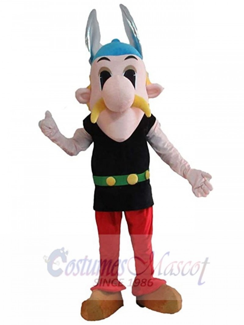 Asterix Obelix mascot costume
