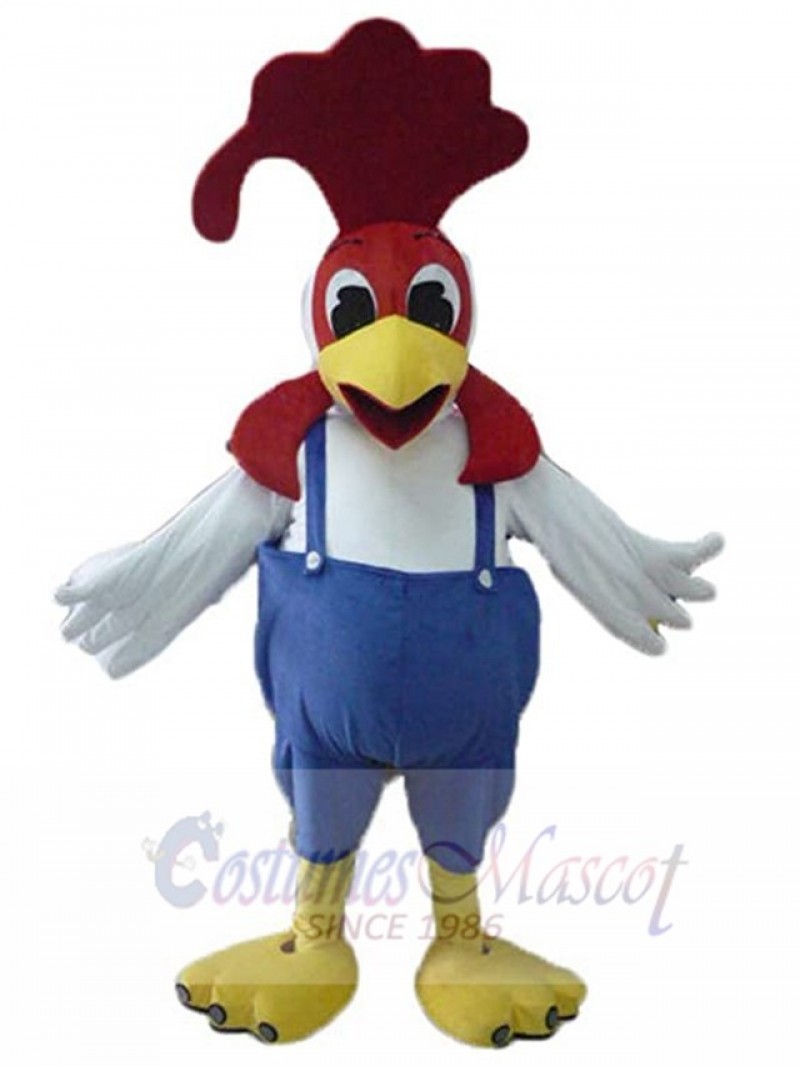 Chicken mascot costume