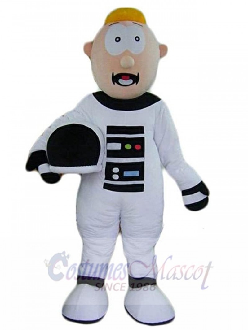 Astronaut mascot costume