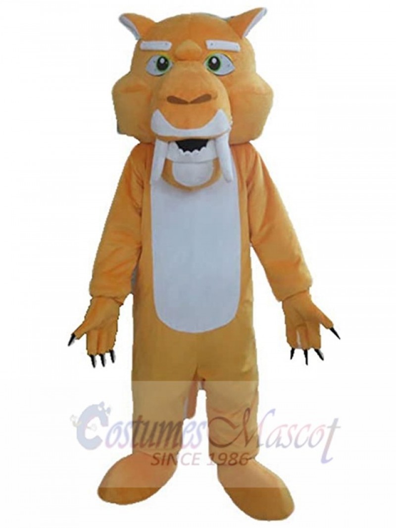 Diego Tiger mascot costume