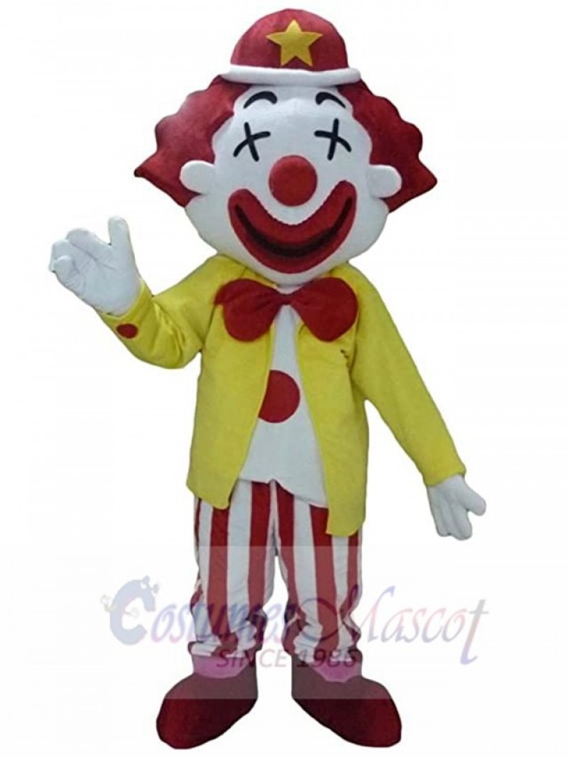 Clown mascot costume