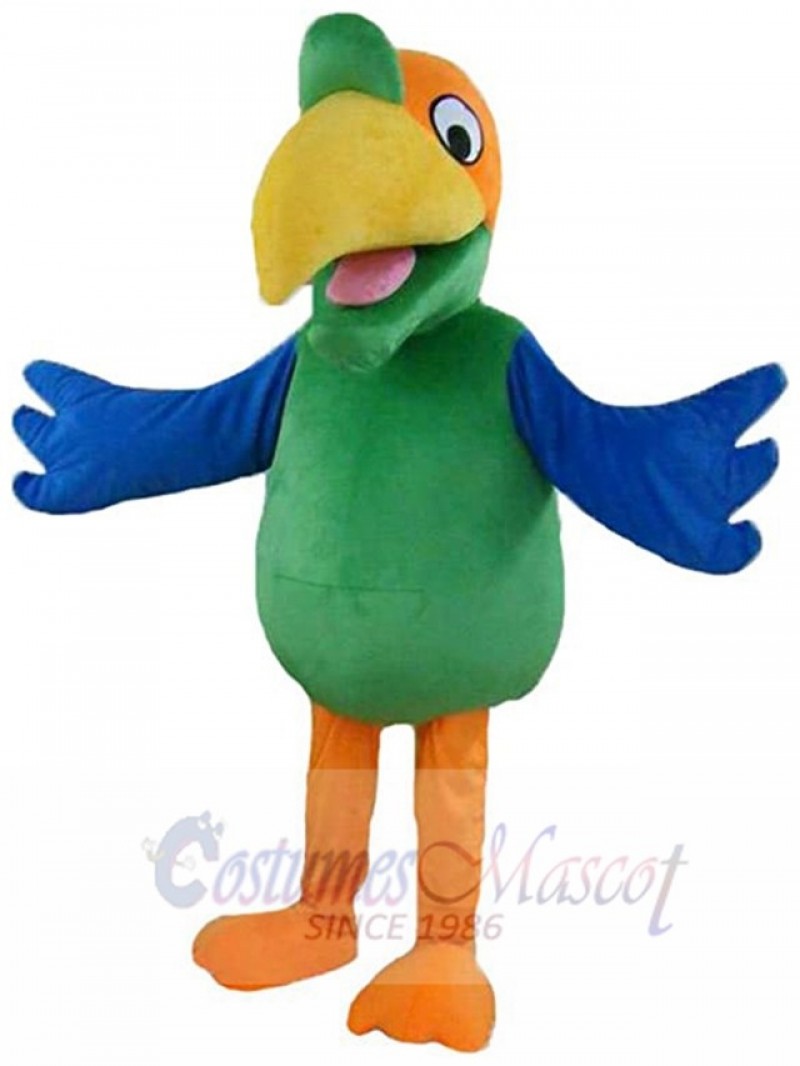 Parrot Bird mascot costume