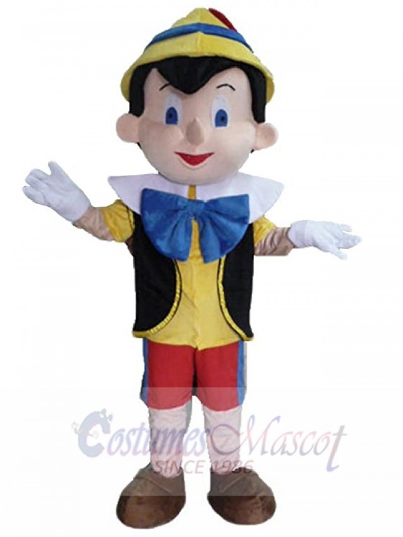 Pinocchio mascot costume