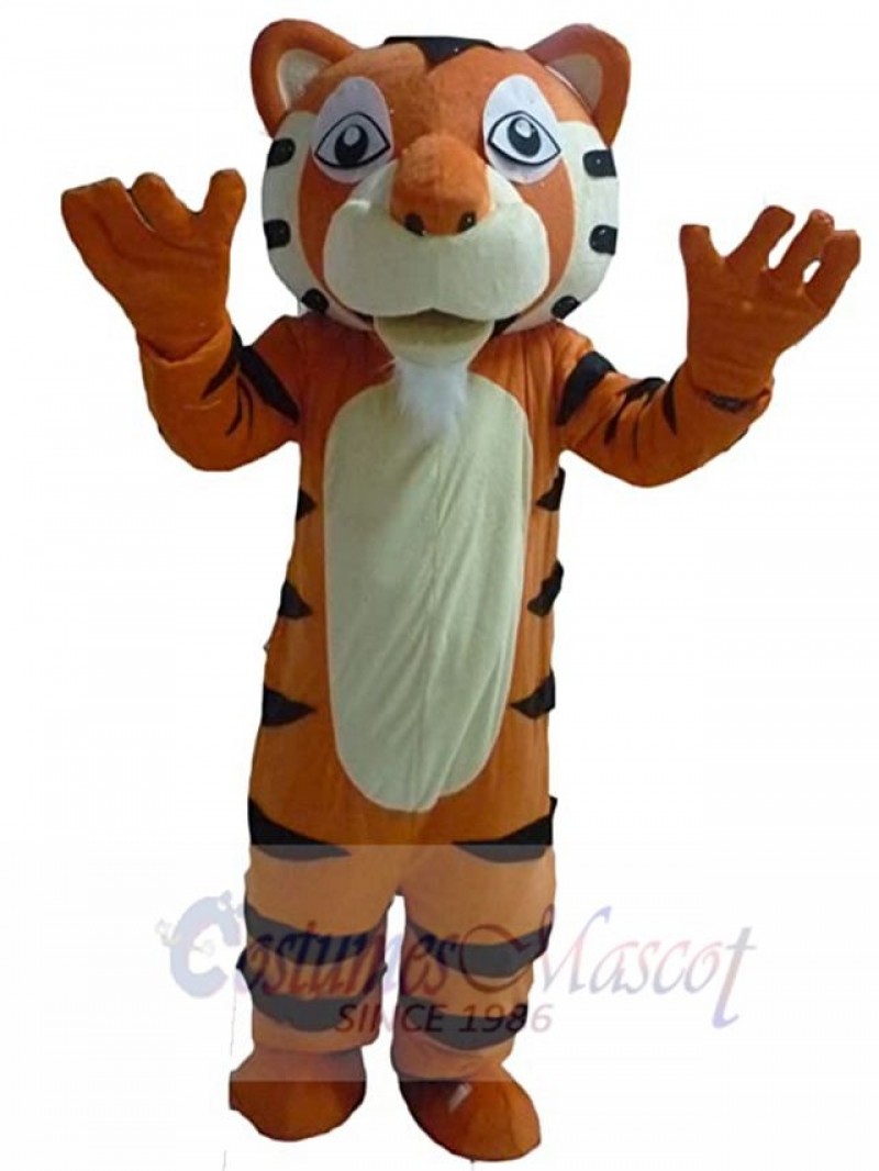 Tiger mascot costume