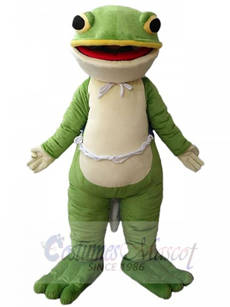 Frog mascot costume