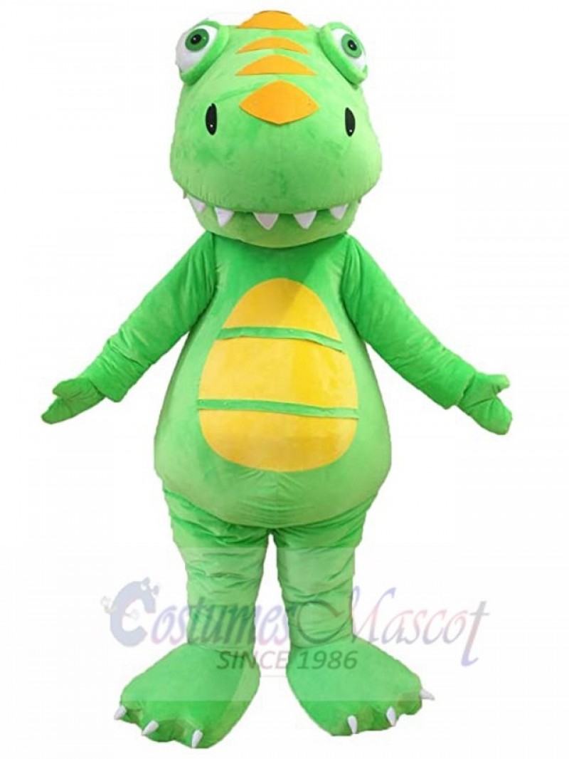 Dinosaur mascot costume