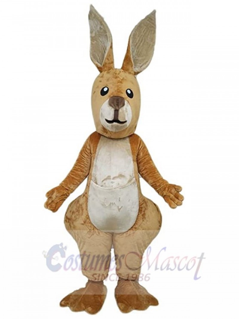 Kangaroo mascot costume