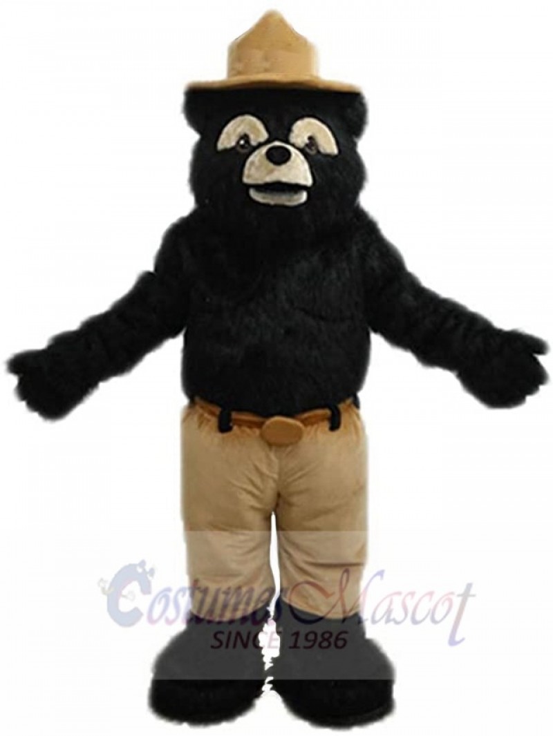 Bear mascot costume