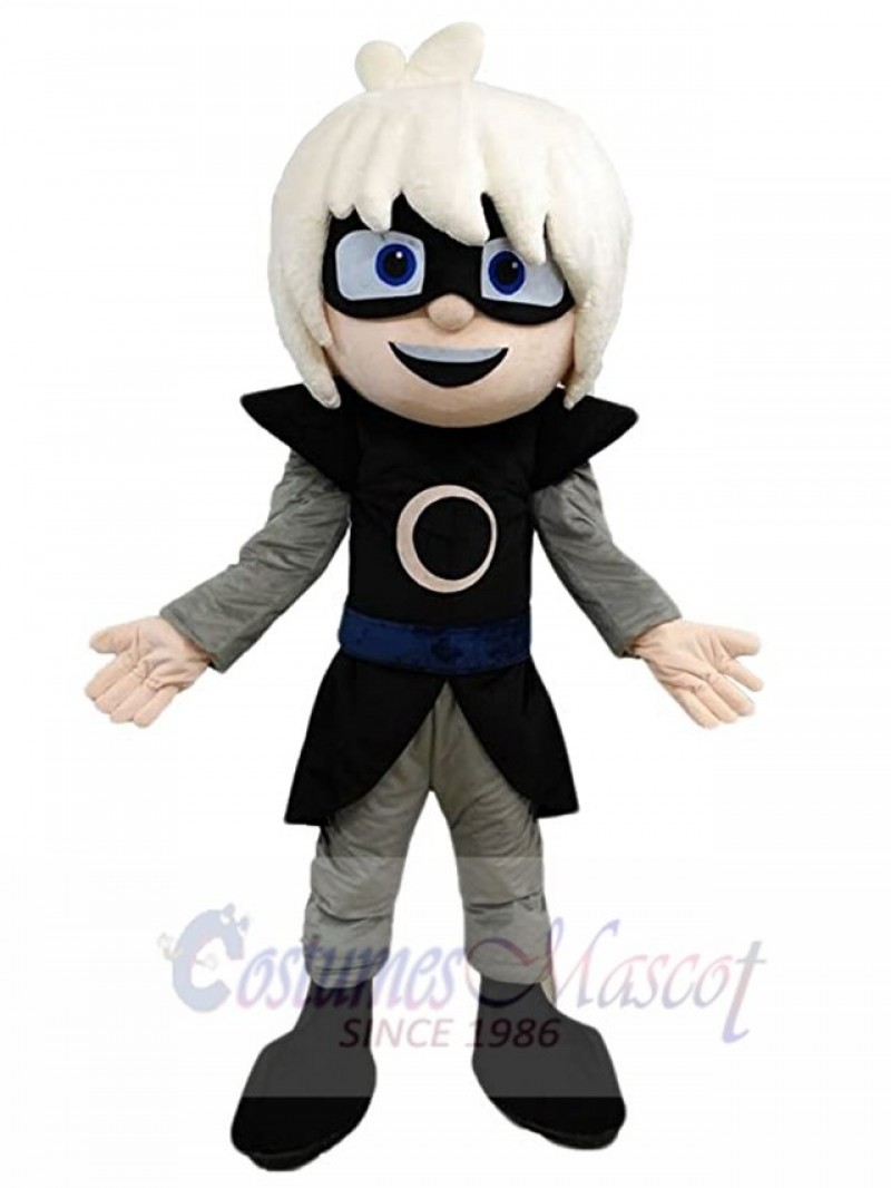 Luna Girl mascot costume