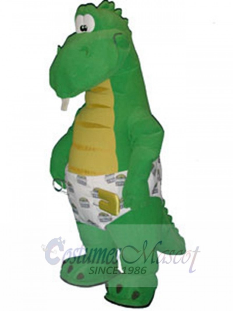 Dinosaur mascot costume