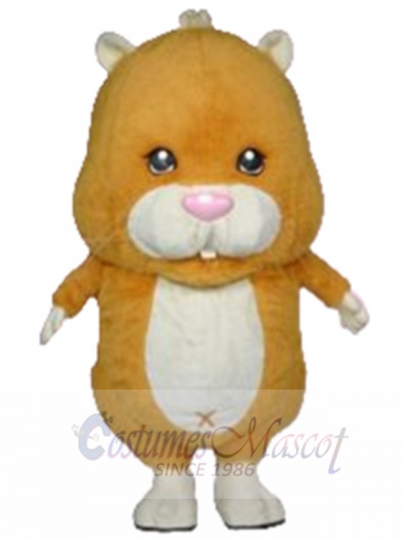 Hamster mascot costume