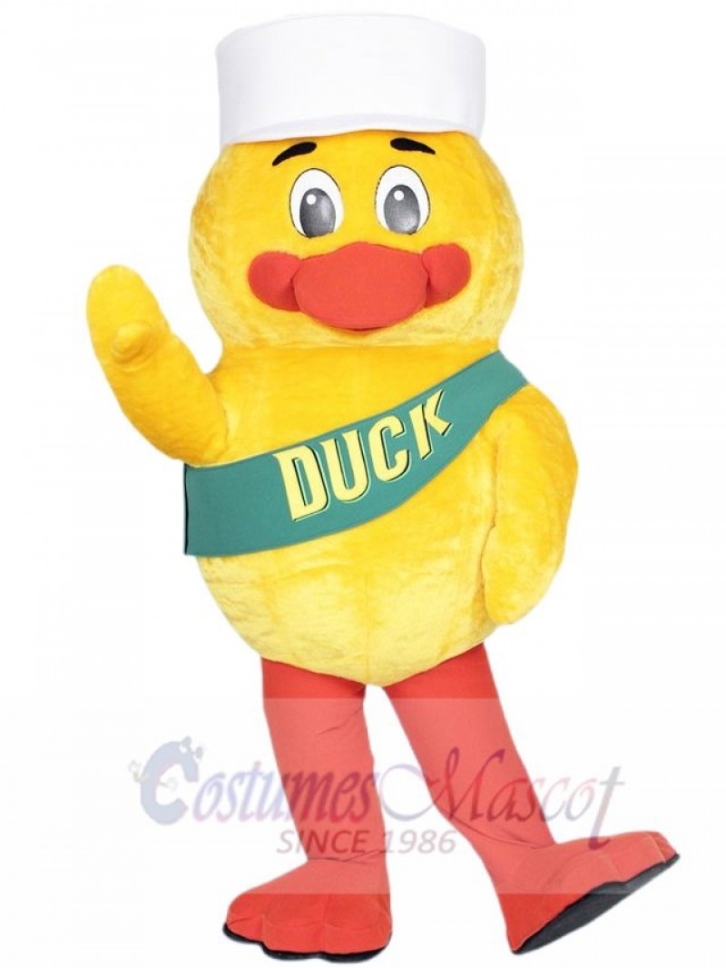 Duck mascot costume