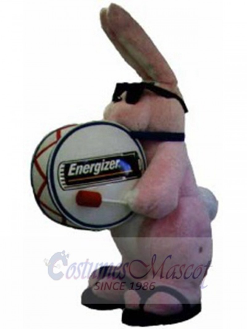 Bunny mascot costume
