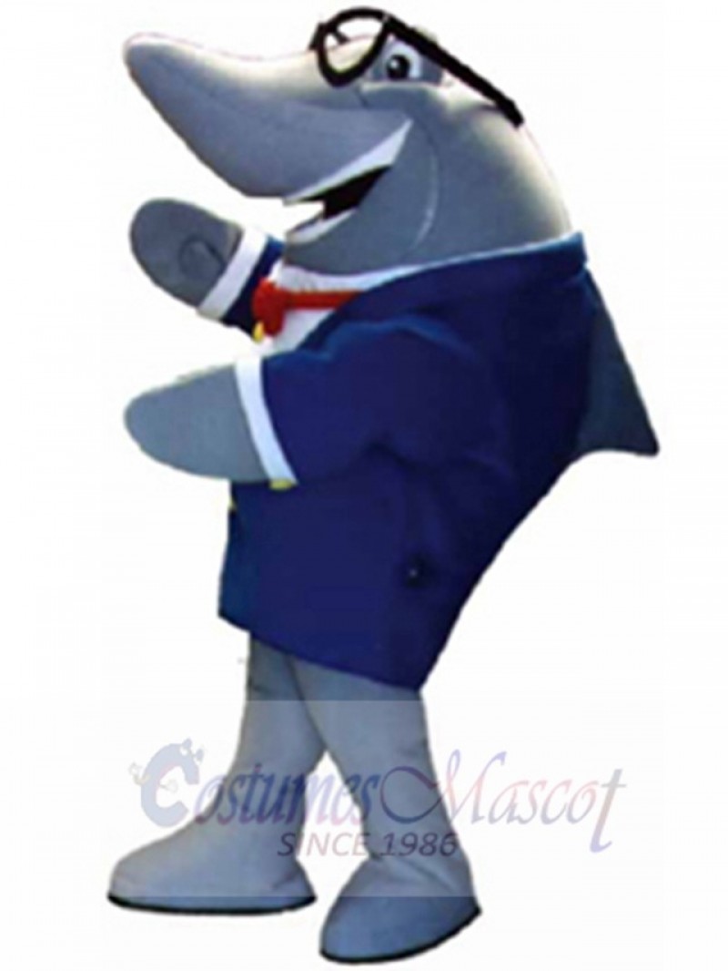 J.Finn Shark mascot costume