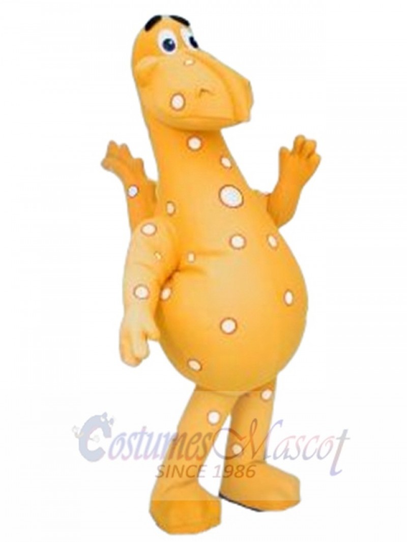 C-Rex Dinosaur mascot costume