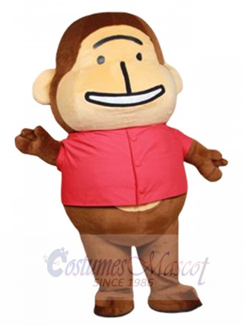 Monsuke Monkey mascot costume