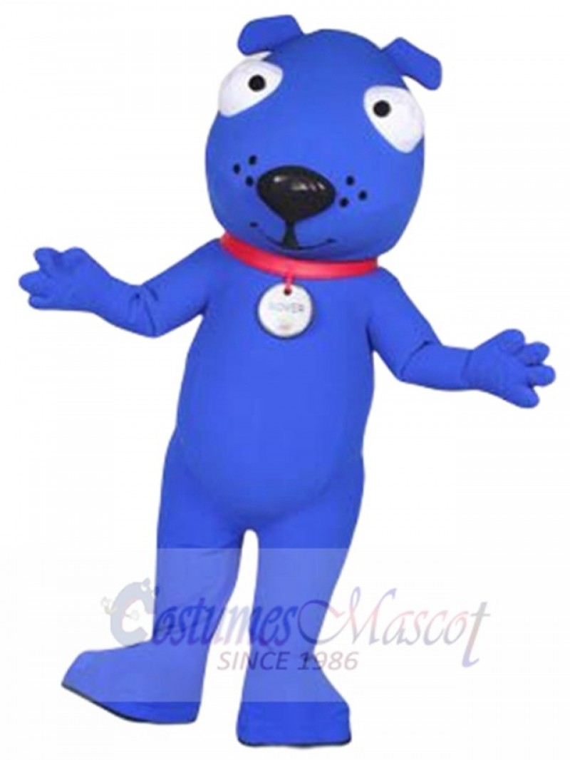 Rover Dog mascot costume