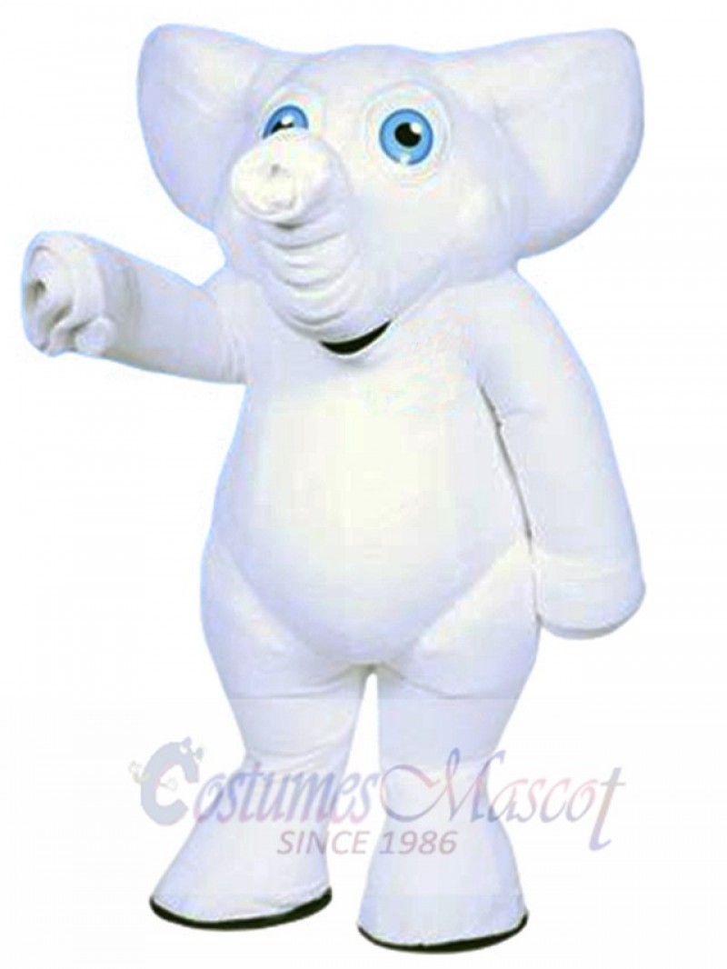 Elephant mascot costume