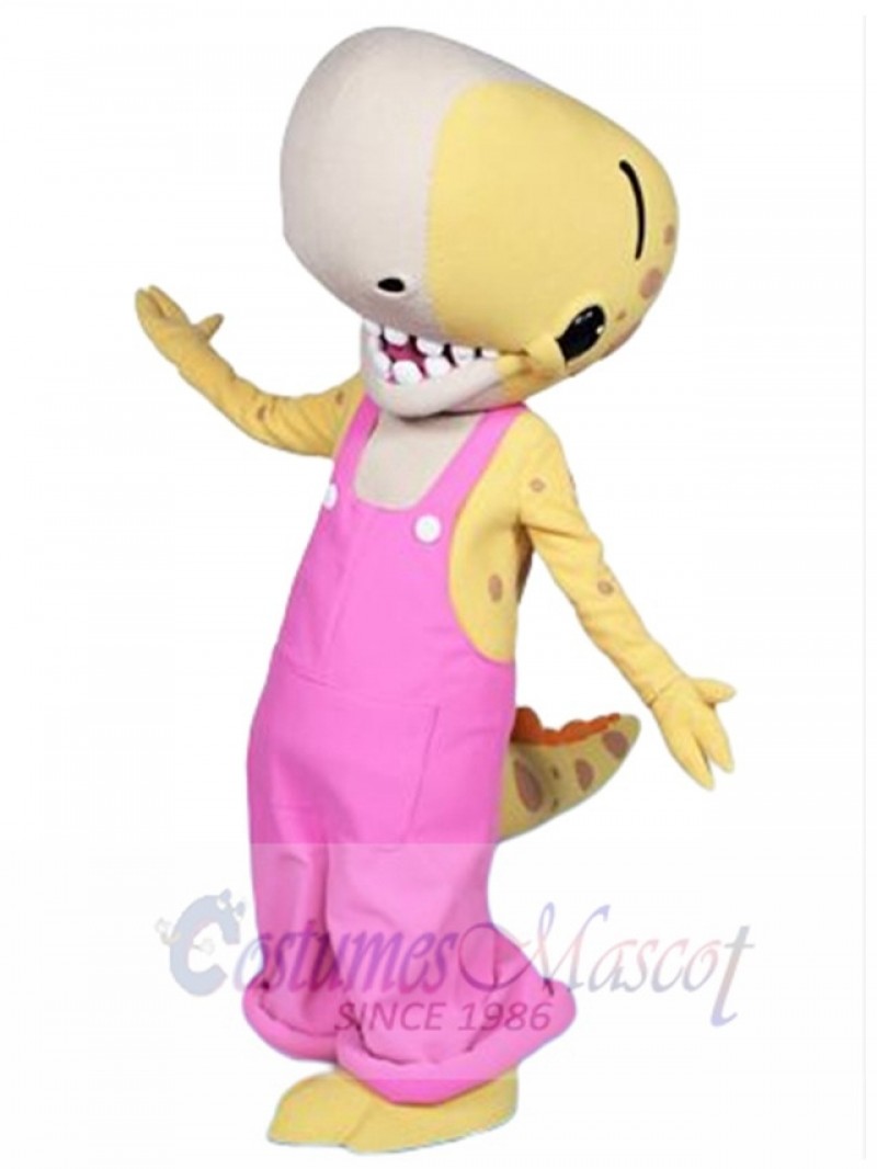 Penelope Rex Dinosaur mascot costume