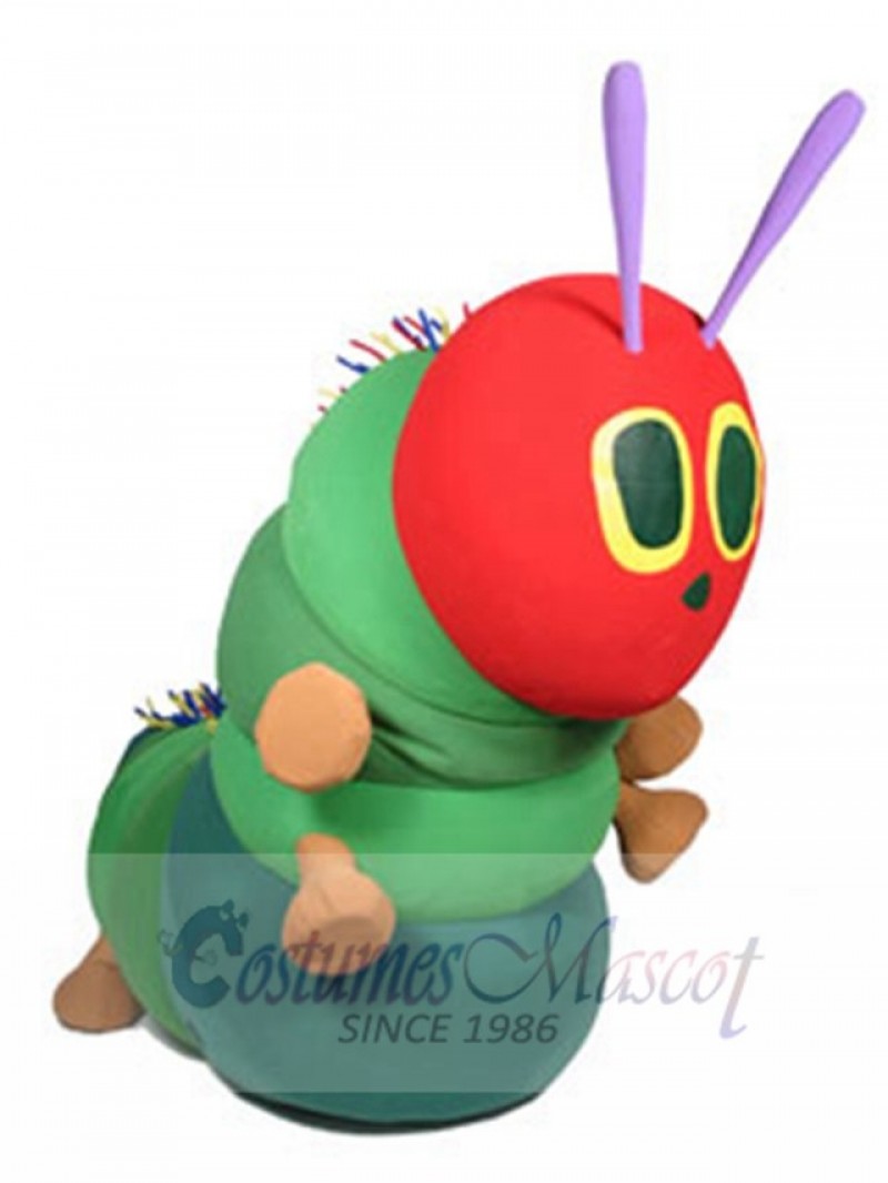 The Very Hungry Caterpillar mascot costume