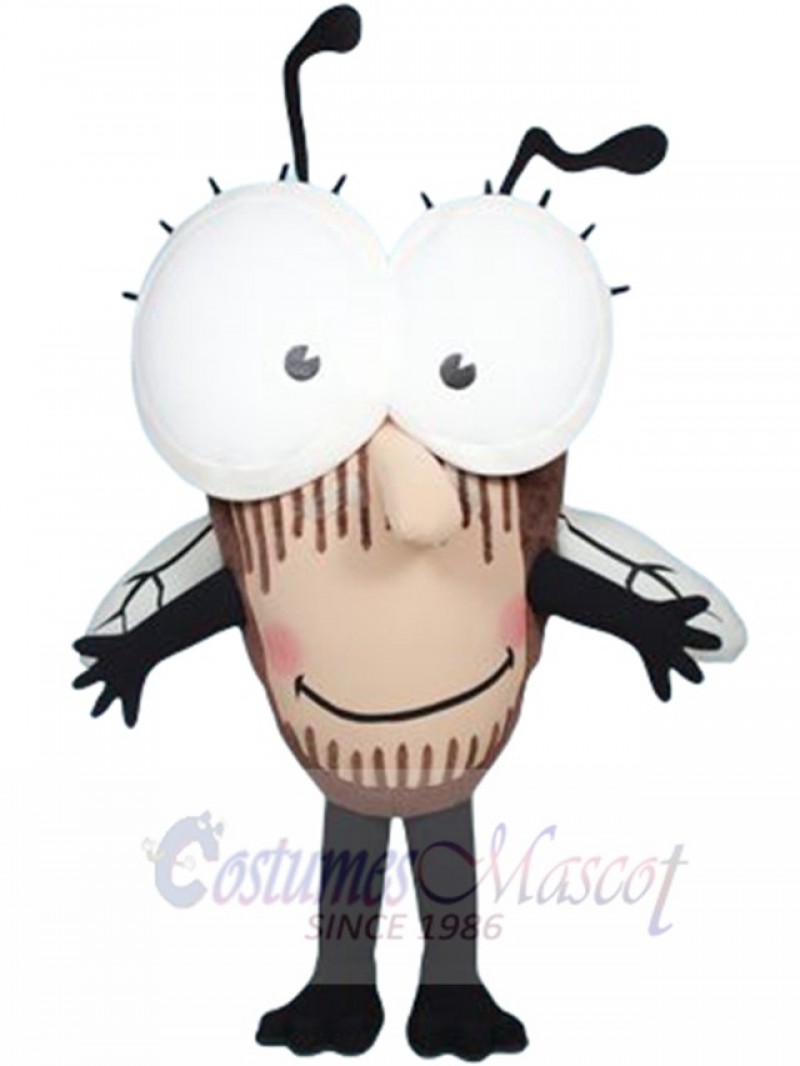 Fly Guy mascot costume