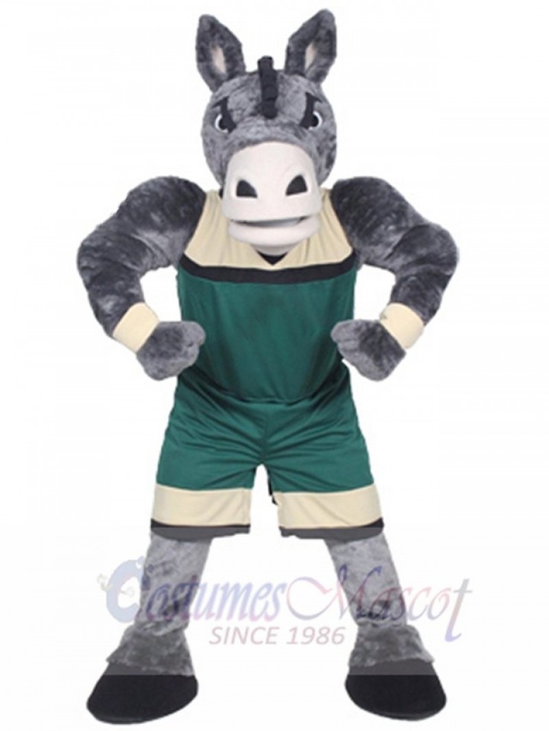 Donkey mascot costume