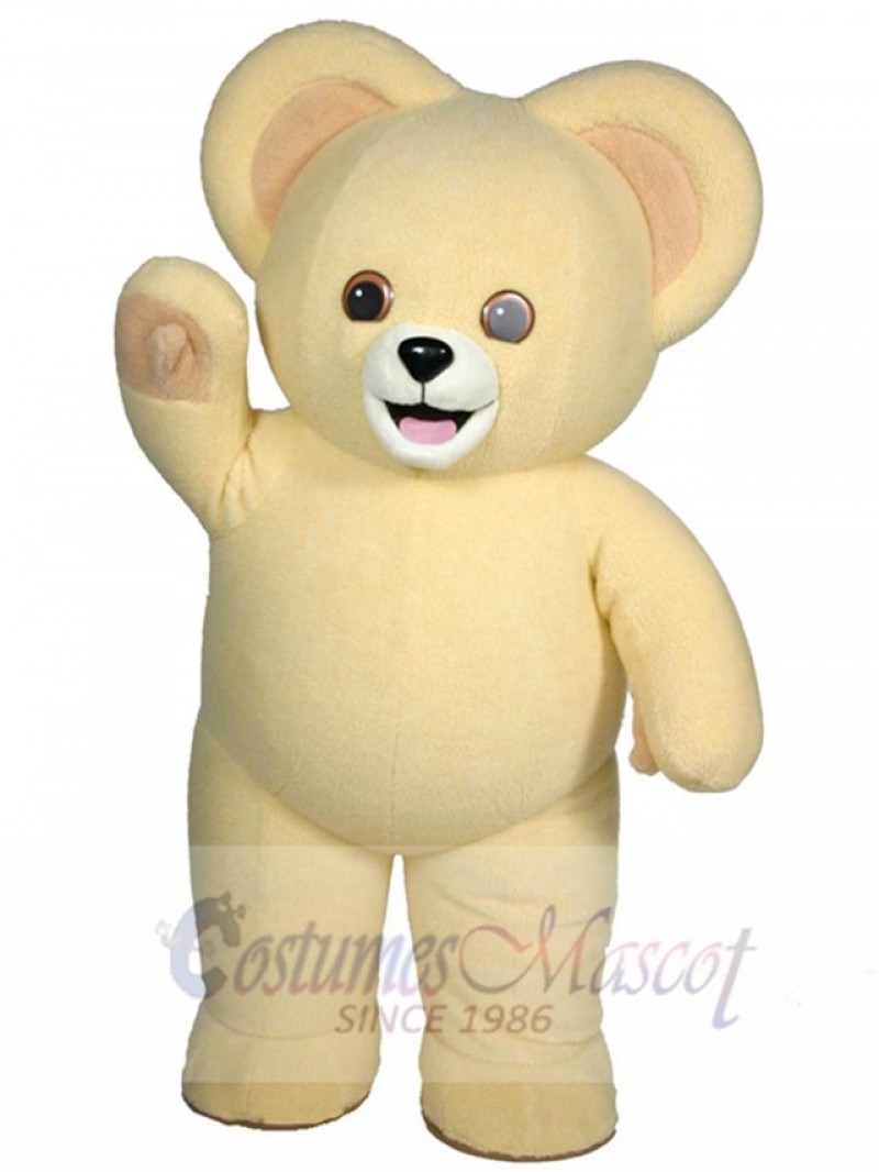 Bear mascot costume