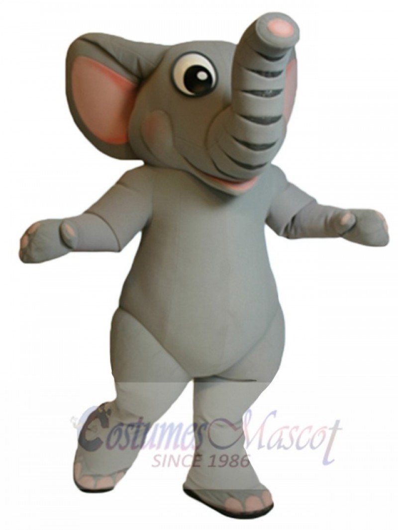 Elephant mascot costume