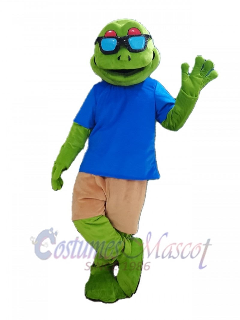 Frog mascot costume