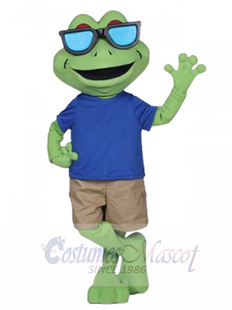 Twiggy Tree Frog mascot costume