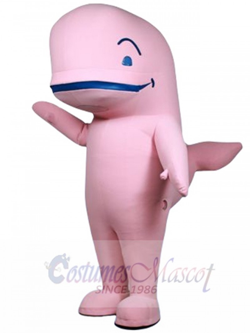 Whale mascot costume