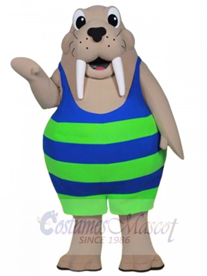 Walrus mascot costume