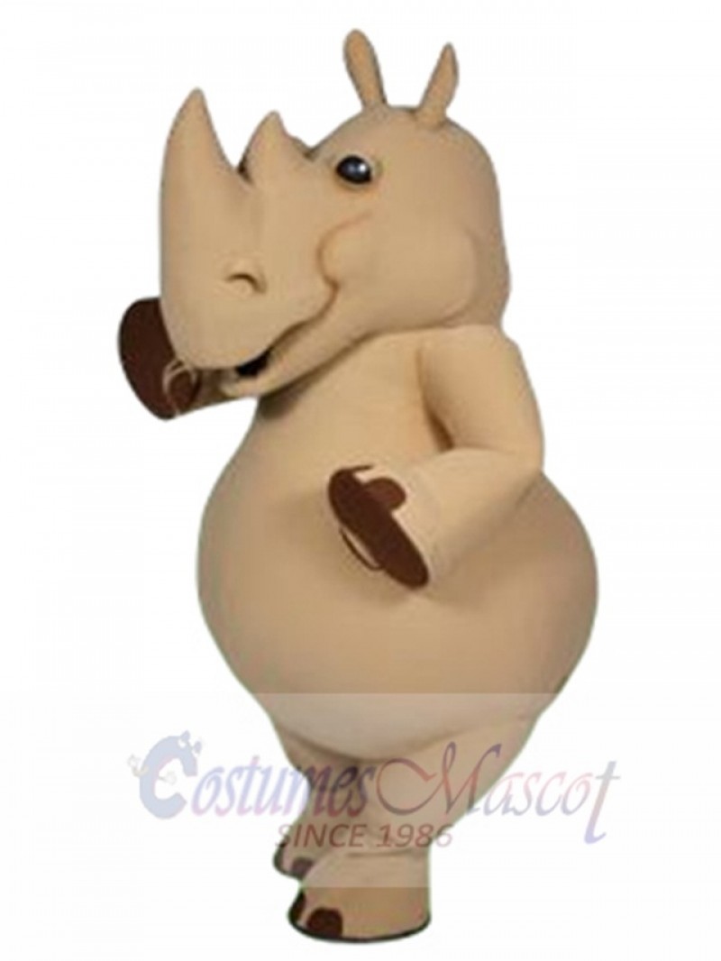 Rhino mascot costume