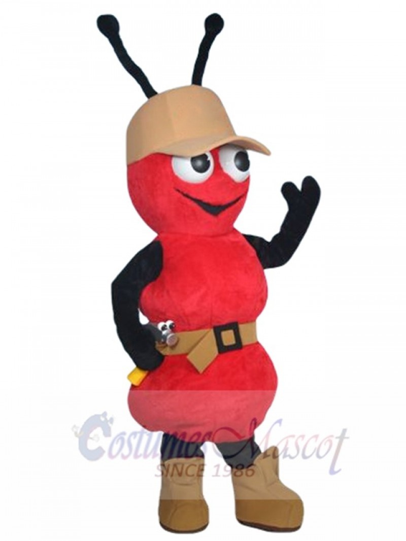 Ace Ant mascot costume