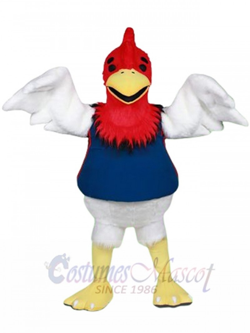 Big Zaxby's Chicken mascot costume