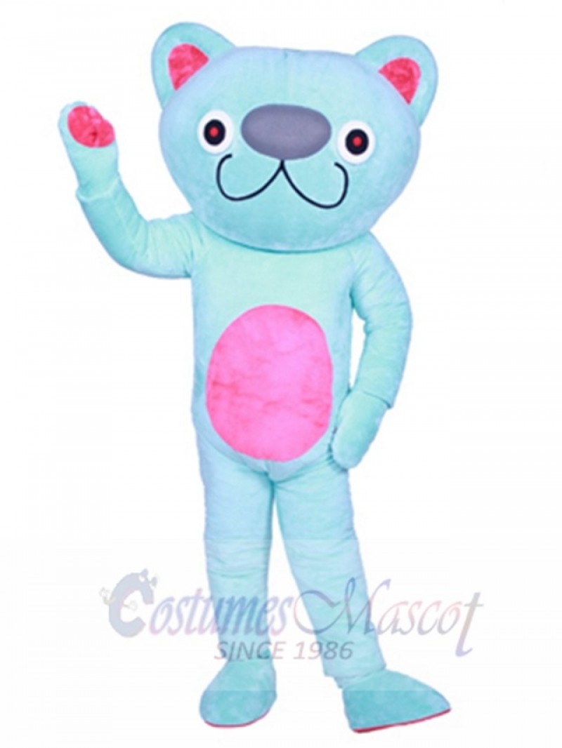 Bip the Cat mascot costume