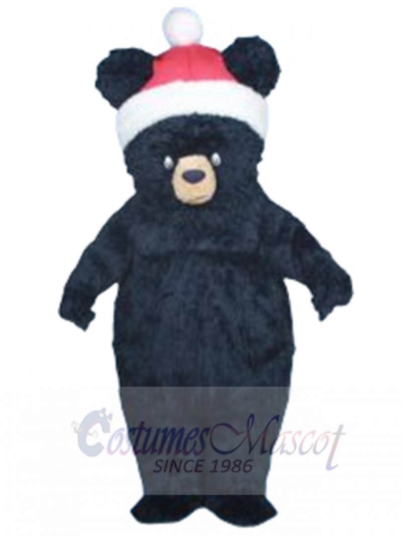 Bruce the Bear mascot costume