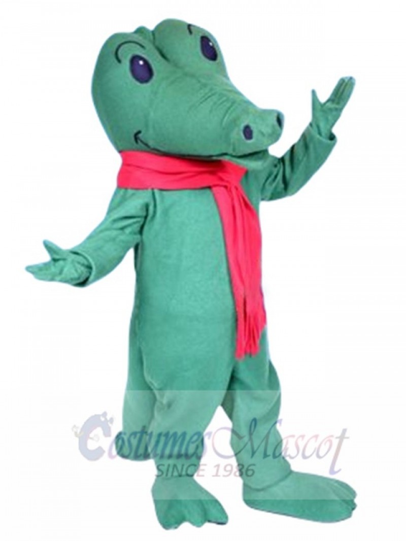 Lyle Lyle Crocodile mascot costume