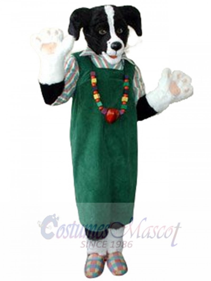 Miss Bindergarten Dog mascot costume